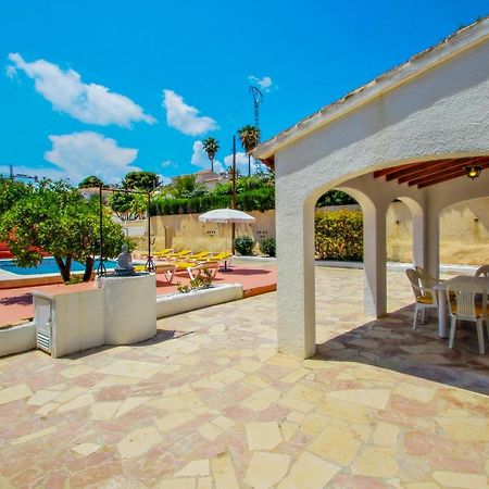 Tere - Holiday Home With Private Swimming Pool In Calp Exterior foto
