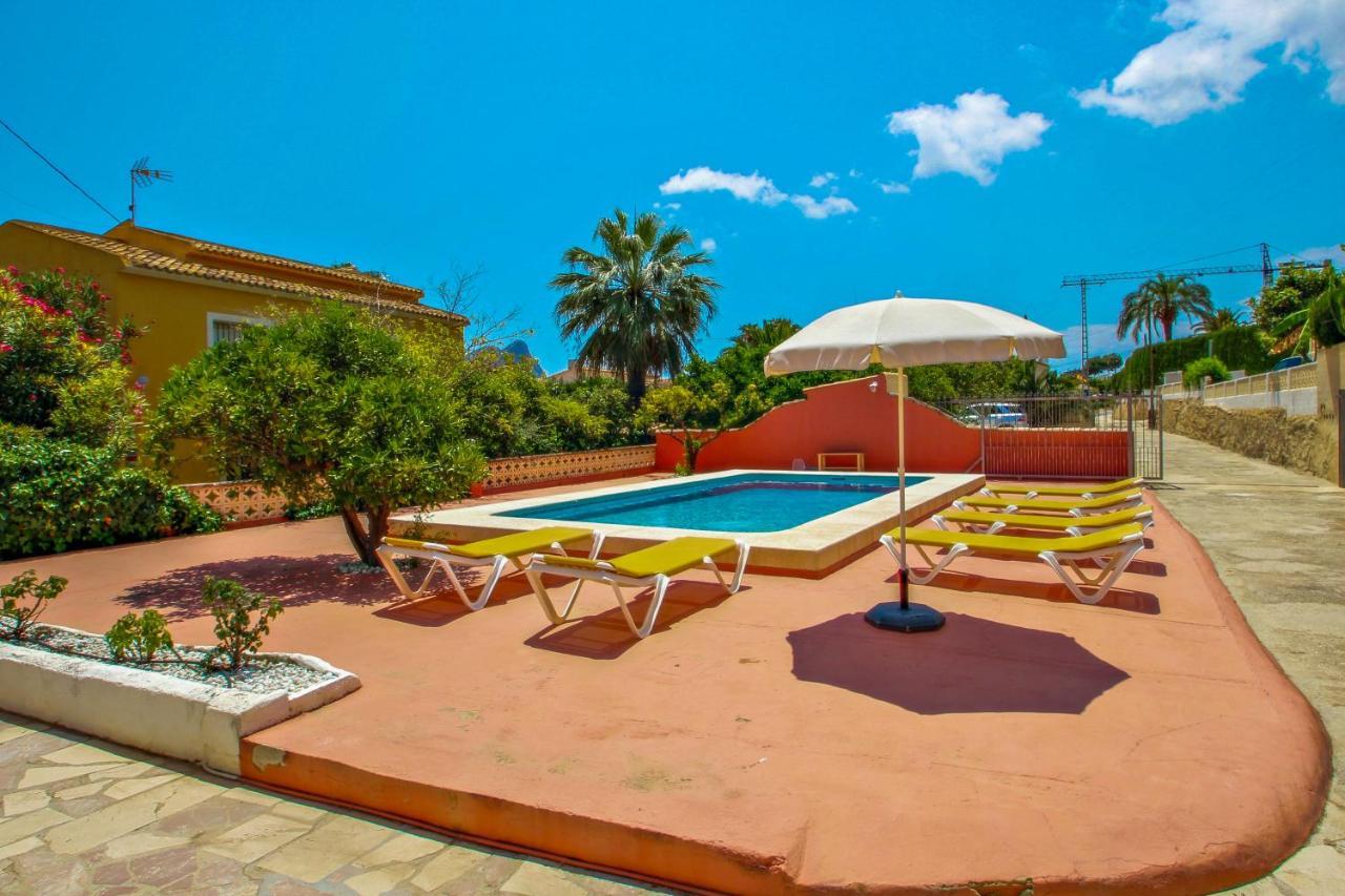 Tere - Holiday Home With Private Swimming Pool In Calp Exterior foto