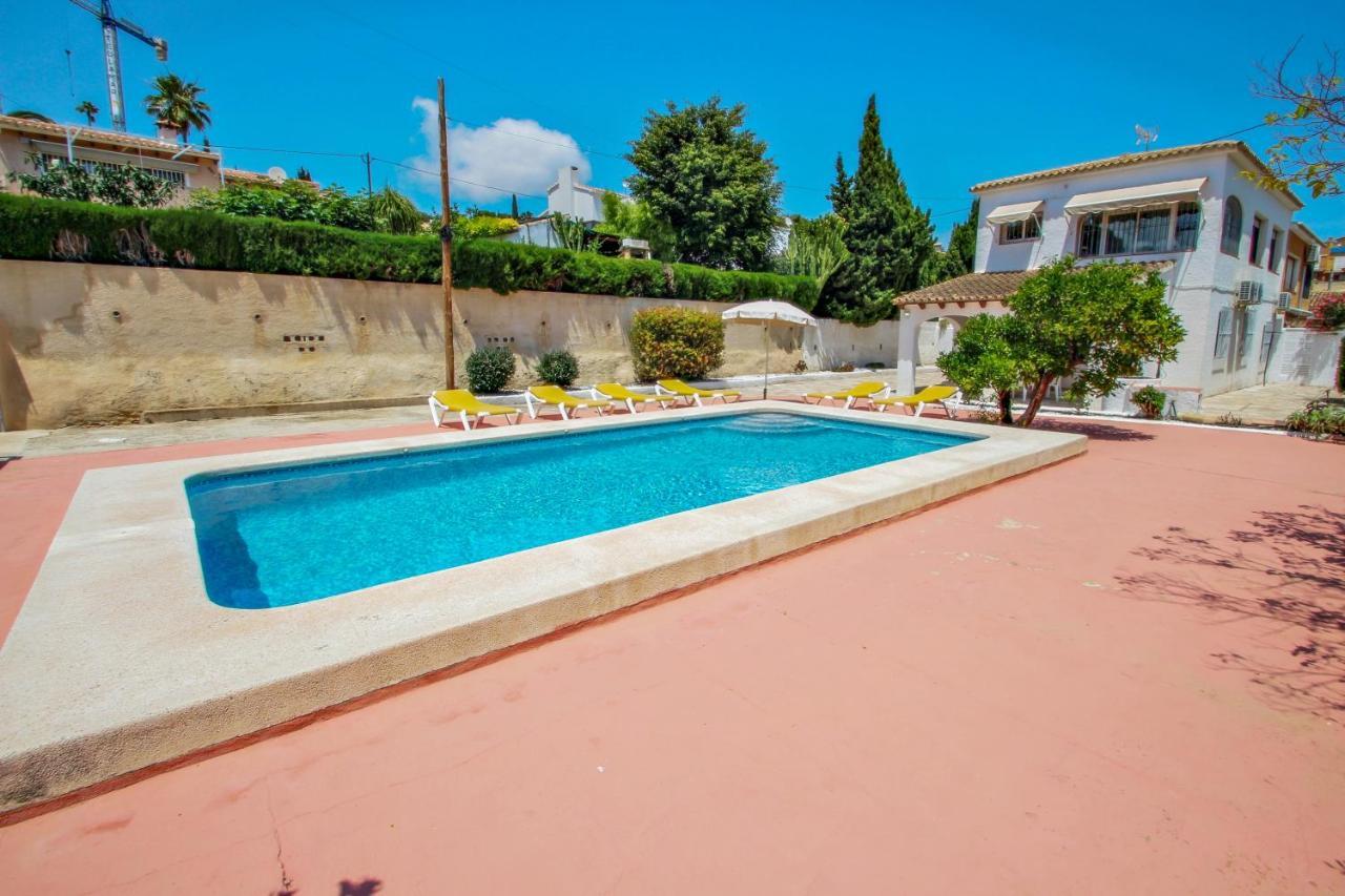 Tere - Holiday Home With Private Swimming Pool In Calp Exterior foto